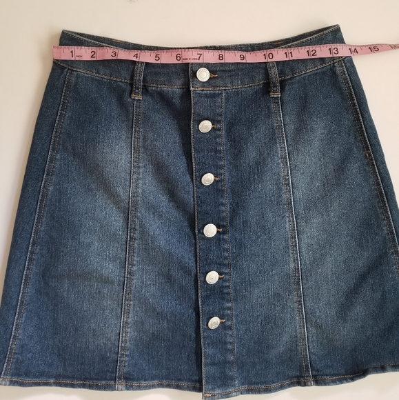 Mossimo Supply Co Denim Skirt - Picture 6 of 6